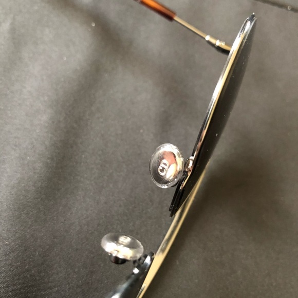 Dior Black Aviators Sunglasses - Retail: $610.00 - Picture 5 of 6